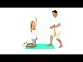 Catch and Throw Ball Kneeling