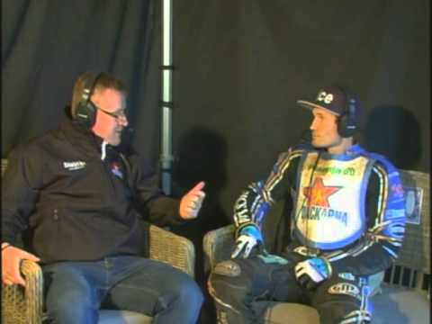 Jason Doyle i pausen Dackarna - Smederna
