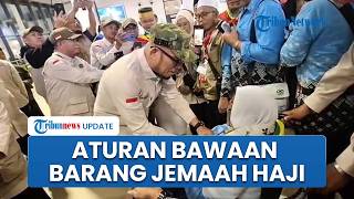 Momen Wamenhaj Lepas Kepulangan Jemaah Haji dari Arab Saudi ke Tanah Air, Ingatkan Aturan Bagasi