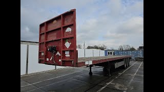 Купить полуприцеп платформу Pacton TXD.3 - Изображение 4 | Autoline AZ Полуприцеп платформа Pacton TXD.3 | Изображение 4 - Autoline