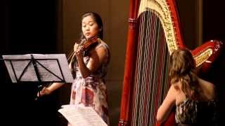 Saint Saens Fantaisie for Violin and Harp, Op. 124 Kristin Lee, violin Bridget Kibbey, harp