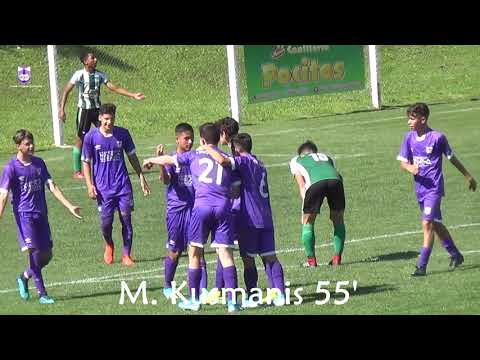 Sub 15 Fecha 6 Torneo Clausura 2019 Defensor Sp 3 Racing 1