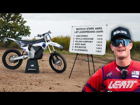 CAN I BEAT THE MOTO101 LAP RECORD ON A STARK VARG?