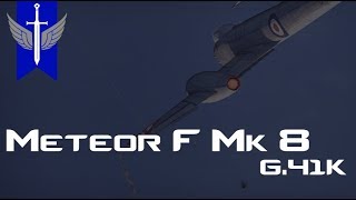 Steady As a Rock - Meteor Mk8 G.41k / Reaper Commentary (War Thunder)