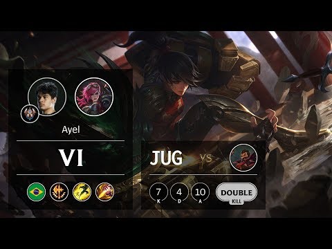 Vi Jungle vs Graves - BR Challenger Patch 9.24