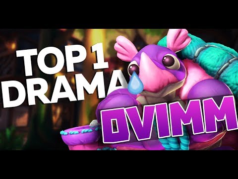 TOP 1 MAKOA - TOP 1 DRAMA [Paladins - B5.Ovimm]