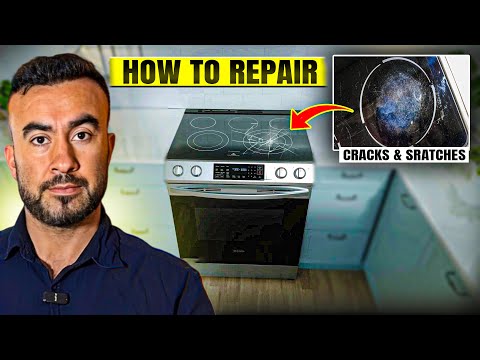 Replace the Glass Top of Your Samsung Stove | Glass Top Repair for Samsung Stove - NE59J7630SS/AC