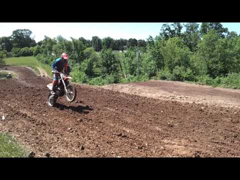 250 A Red Flagged, Ryab Clites Crash on Bonzai