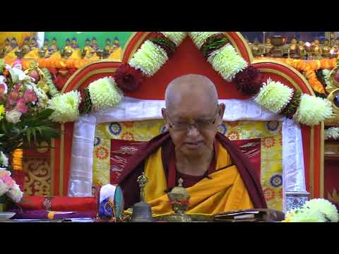 20191017 1700 LZR GASB - What is needed to achieve shamatha, dangers and importance to achieve that