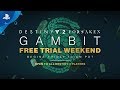 Destiny 2: Forsaken – Gambit Free Trial Weekend | PS4