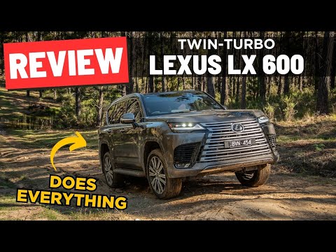 2024 Lexus LX 600: Detailed review (POV)