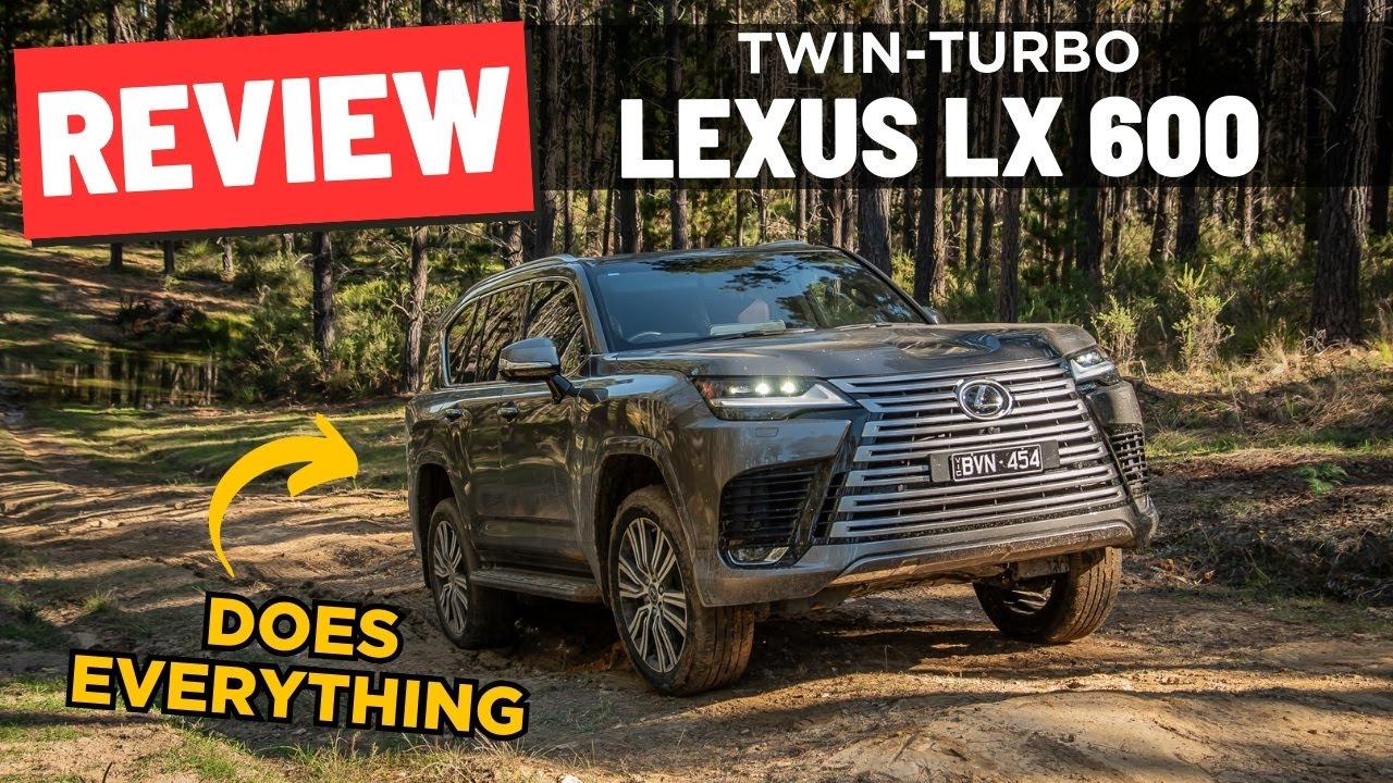 2024 Lexus LX 600: Detailed review (POV)
