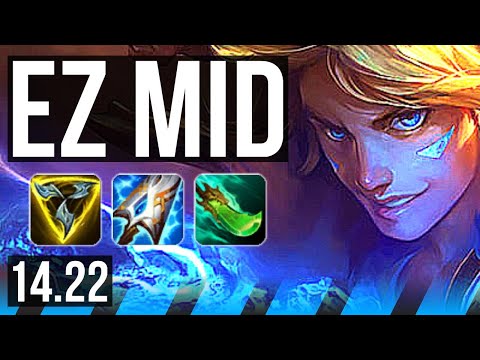 EZREAL vs IRELIA (MID) | 5/2/6 | NA Challenger | 14.22