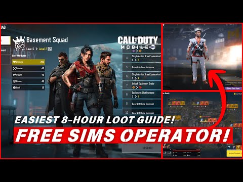 CODM Recon Operation Guide: FREE Sims Operator & BEST Area Strategy! (S11)
