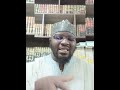 WHAT IS WRONG IN SHEIKH AMUBIAYA S CLAIM THAT BABA ONIWASI AGBYE IS A LU SUNNAH