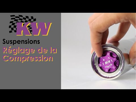 KW Suspensions /// KW Réglage des Compressions