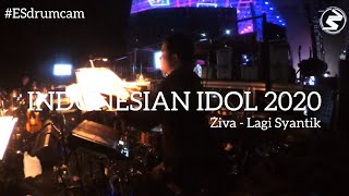 Download lagu Echa Soemantri - Lagi Syantik - Ziva | Indonesian Idol 2020 #ESdrumcam mp3