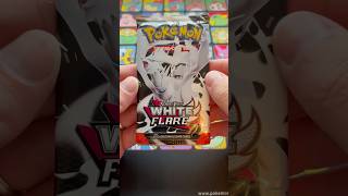 Pokemon White Flare Booster Pack - New set hype! 🔥 #pokemon #whiteflare