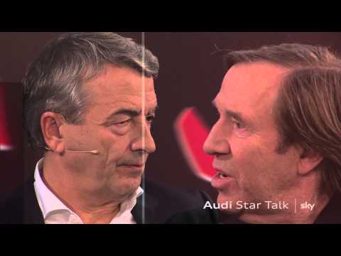 Audi Star Talk mit Wolfgang Niersbach und Günter Netzer - die Sendung