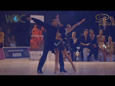 Dorin Frecautanu & Marina Sergeeva - Rumba Honor dance | Dutch Open 2023