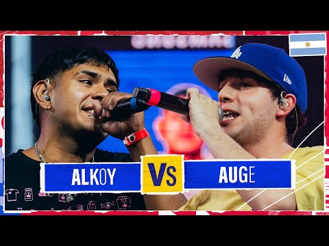 ALKOY vs AUGE - Octavos | Red Bull Batalla Final Nacional Argentina 2024