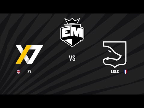 EUM Spring Split 2022 - Quart de  Finale 1 - X7 vs LDLC