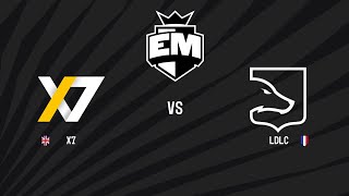 EUM Spring Split 2022 - Quart de  Finale 1 - X7 vs LDLC