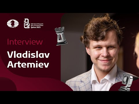 Vladislav Artemiev after winning against Carlsen: “Every time Magnus is the clear favorite"