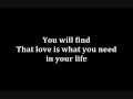 Dont Be Afraid by Elliott Yamin with lyrics