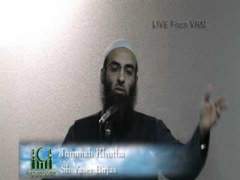 Friday Khutba (2011-12-23)