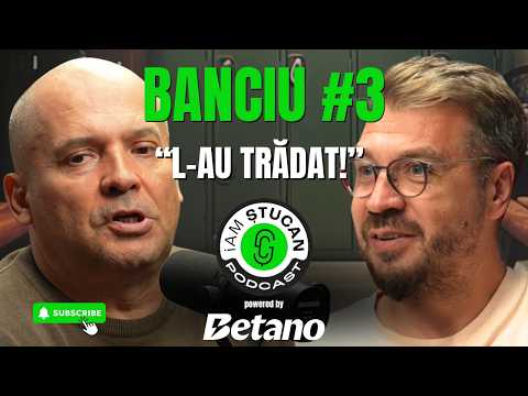iAM Ștucan x Banciu:“Frustrați!” Messi, Ronaldo, controversele de la Mondial & verdictele lui Banciu