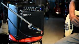 Video thumbnail for Ibanez Sound wave 20 Bass amp by Surin Vintage