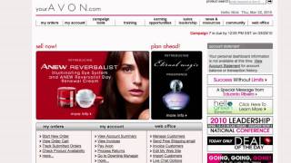 Using YourAvon.com To Find Product Info