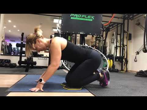 SKLZ. Slidez tibialis workout