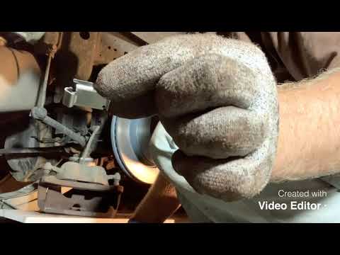 How to change break pads and rotors on a 2015 Dodge Ram 2500