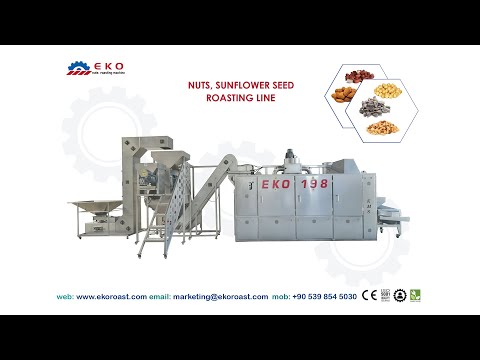 Линия для жарки семечек и орехов