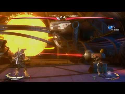 Naptown Clutch III [Injustice] GGA 16 Bit vs. NRF Vagrant