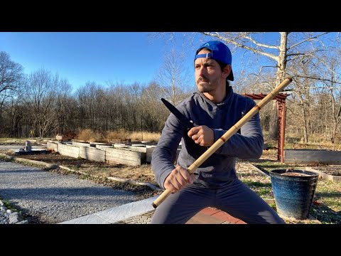 ESCRIMA Espada Y Daga Drill