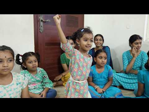 Tapasya episode 94 - Initiation into Tapasya (Part 1) - Sridevi Nrithyalaya - Bharathanatyam Dance