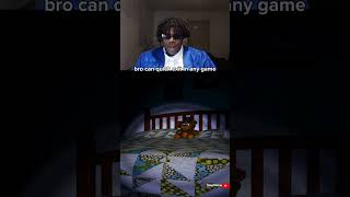 bro can leave quick in any game 😂 (Twitch: HeyyVance) #fnaf #gaming #viral #shorts #funny