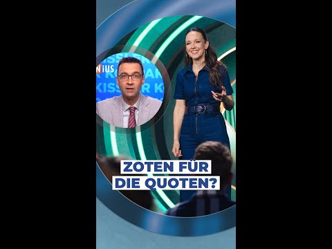 Video Thumbnail: Eine Büttenrede an Nius | Die Carolin Kebekus Show