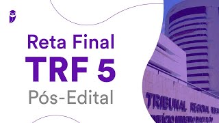Reta Final TRF5 Pós-Edital: Língua Portuguesa - Prof. Fabricio Dutra