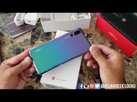 Huawei P20 Pro - Unboxing - Stunning!