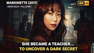 Download lagu She Became a Teacher to Chase a Monster — Marionette (2017) Movie Recap mp3