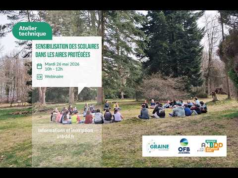 [Atelier technique] Sensibilisation des scolaires dans les aires protégées