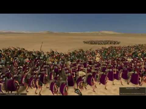 Total War: Rome 2: 2310 Romans vs 4800 Arvernians.