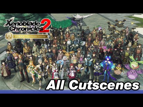 Torna: The Golden Country: All Cutscenes : No Subtitles