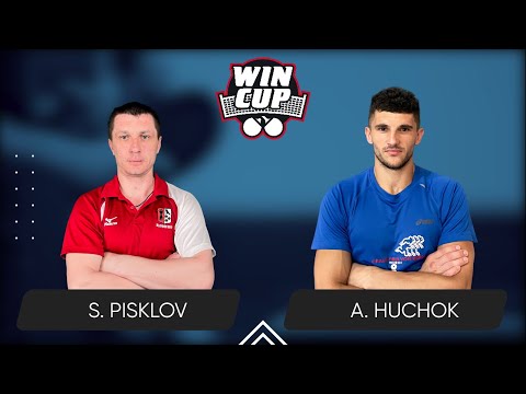 13:15 Serhii Pisklov - Andrii Huchok West 2 WIN CUP 24.06.2024 | Table Tennis WINCUP