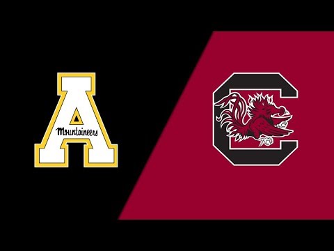 2019 Week 11 - Appalachian State at South Carolina