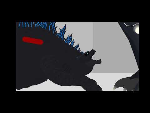 Godzilla 2021 VS space Godzilla in sticknodes